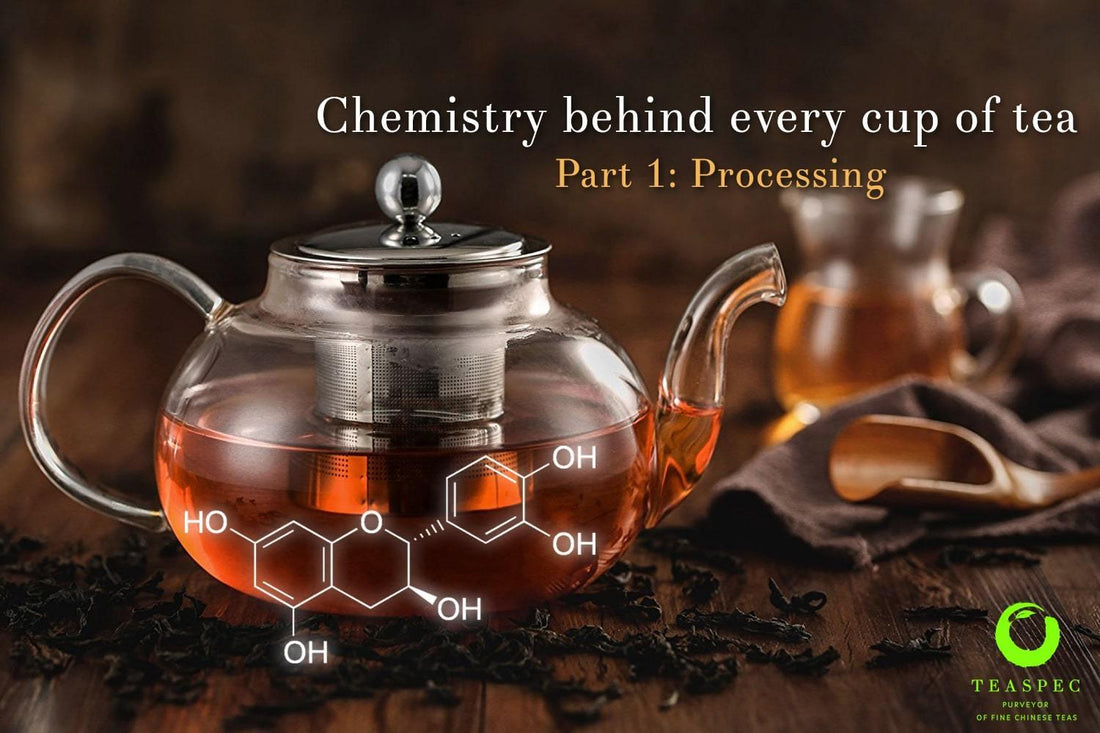 Chemistry Behind Every Cup Of Tea - TEASPEC