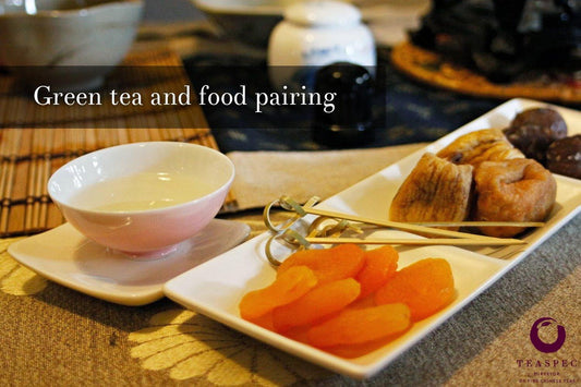 Green Tea And Food Pairing - TEASPEC
