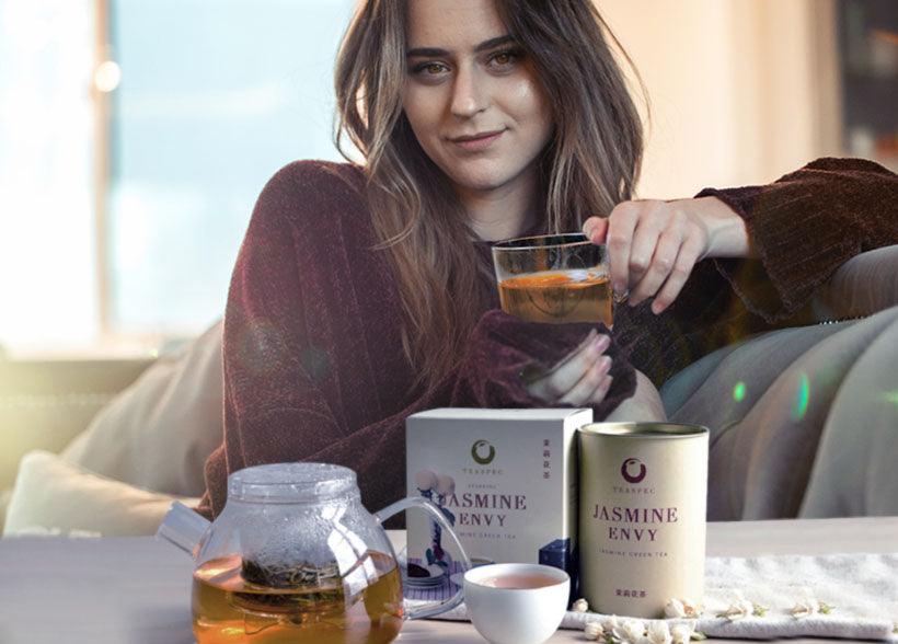 Green Tea For Healthy And Beautiful Hair - TEASPEC