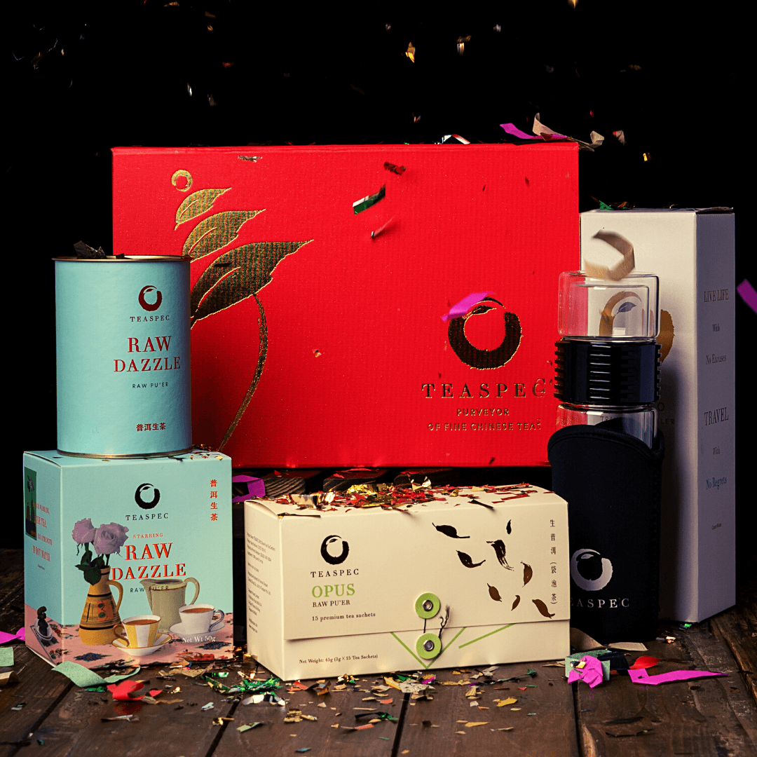 5 Reasons Why Tea Should Be On Your Gift List - TEASPEC
