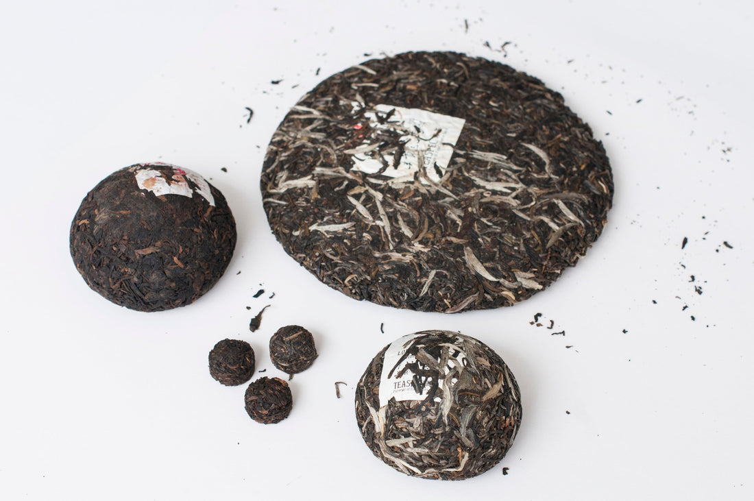 Pu'er Tea For Cognitive Health - TEASPEC