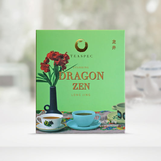 Dragon Zen, Long Jing Loose Leaf Tea