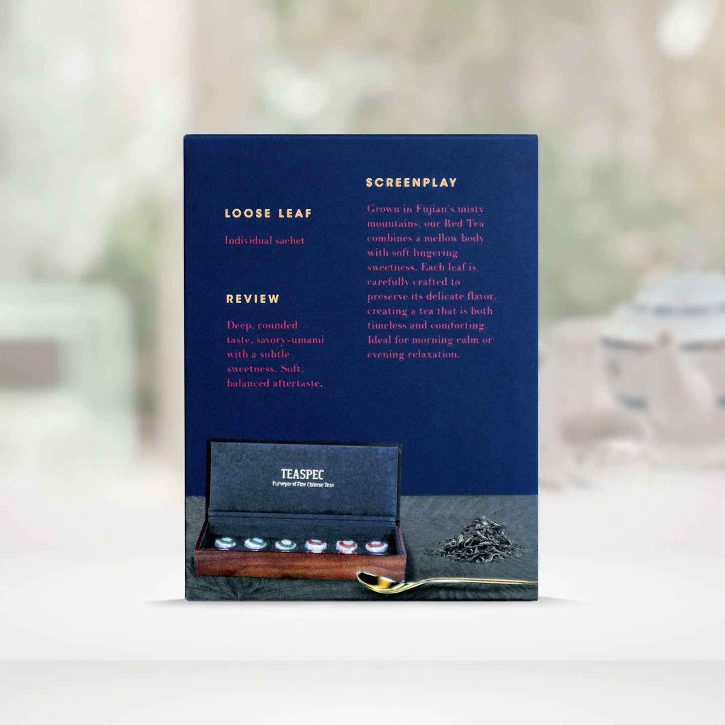 Red Orient, Red Tea Loose Leaf Tea