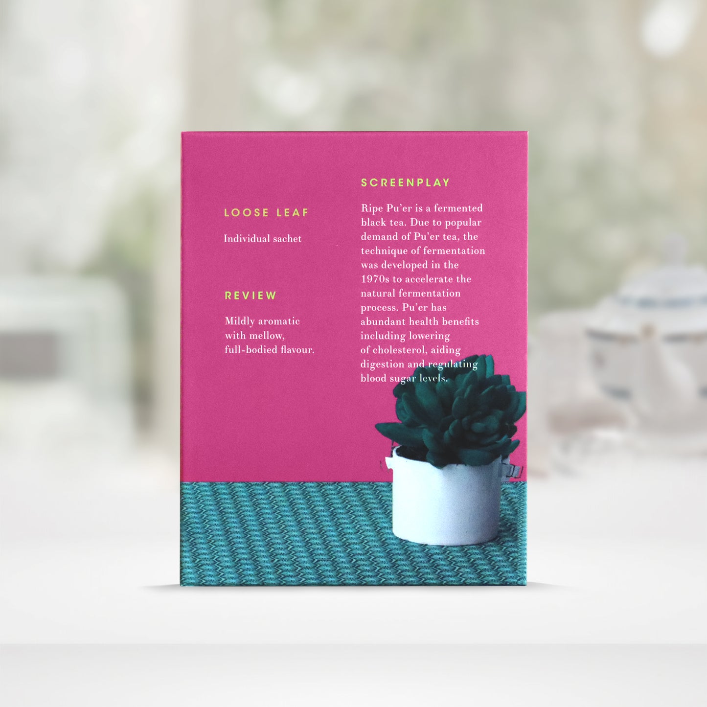 Ripe Marvel, Ripe Pu'er Loose Leaf Tea