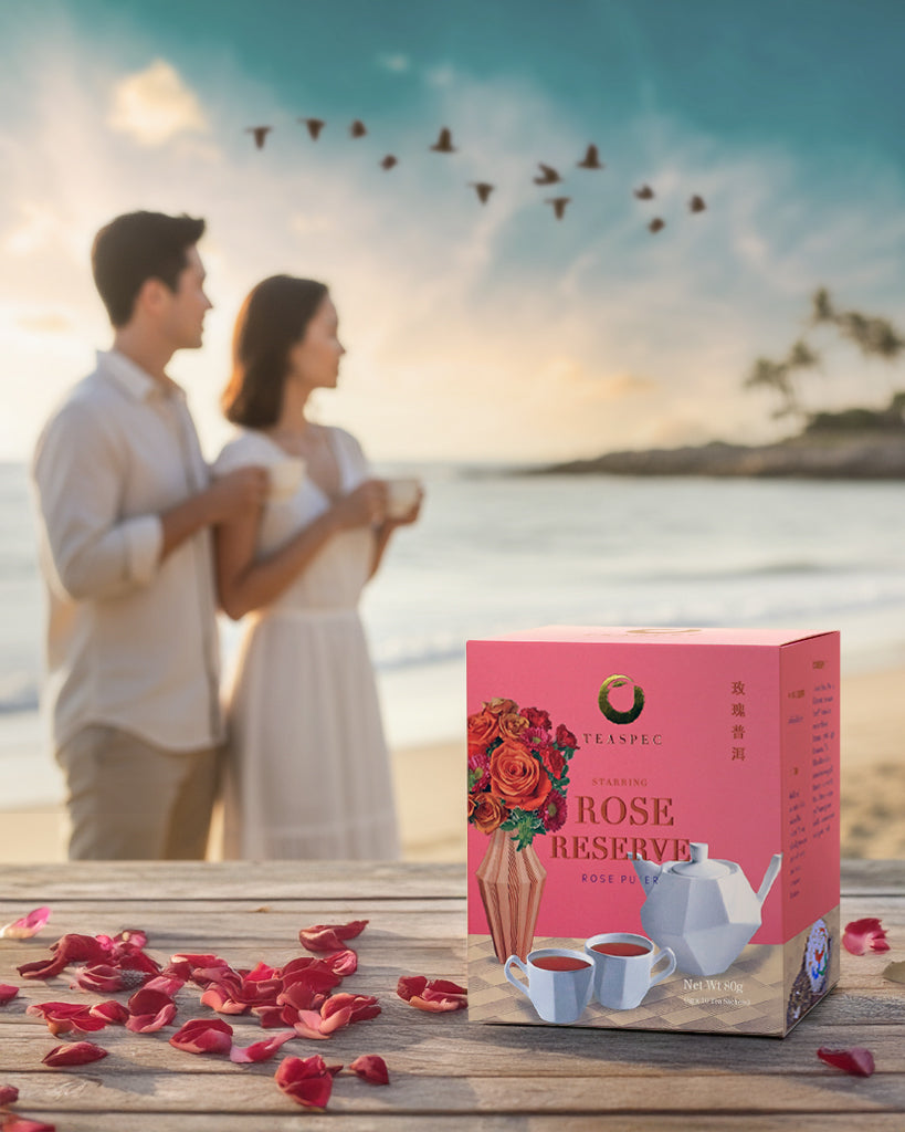 Rose Reserve, Rose Pu'er Loose Leaf Tea