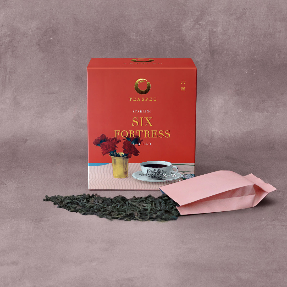 Six Fortress, Liu Bao Loose Leaf Tea - TEASPEC