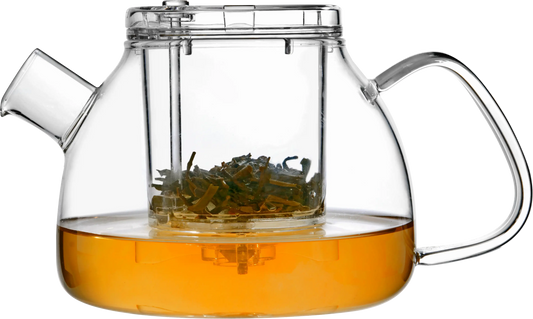 Lazy Pour Glass Teapot 900ml