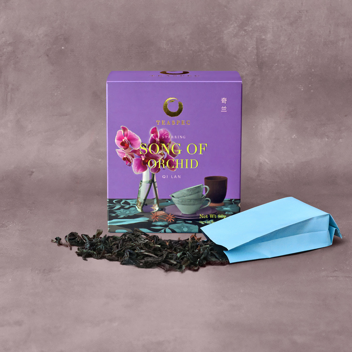 Song of Orchid, Qi Lan Loose Leaf Tea - TEASPEC
