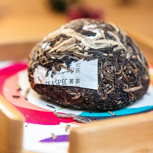 Longmark, Raw Pu'er Compressed Tea Tuo - TEASPEC