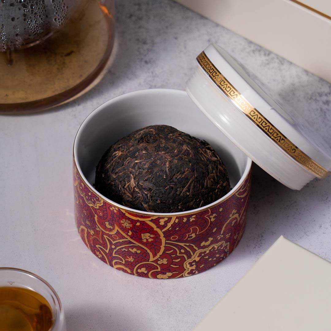 Jubilee, Raw Pu'er Tuo Tea Cake
