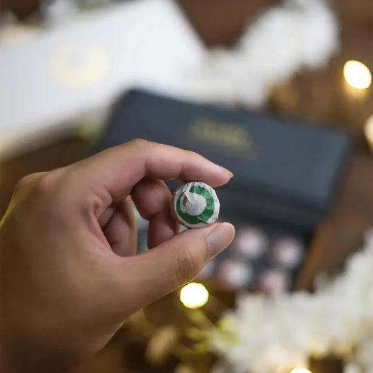 Regent, Raw & Ripe Pu'er Compressed Mini Tea Tuo - TEASPEC