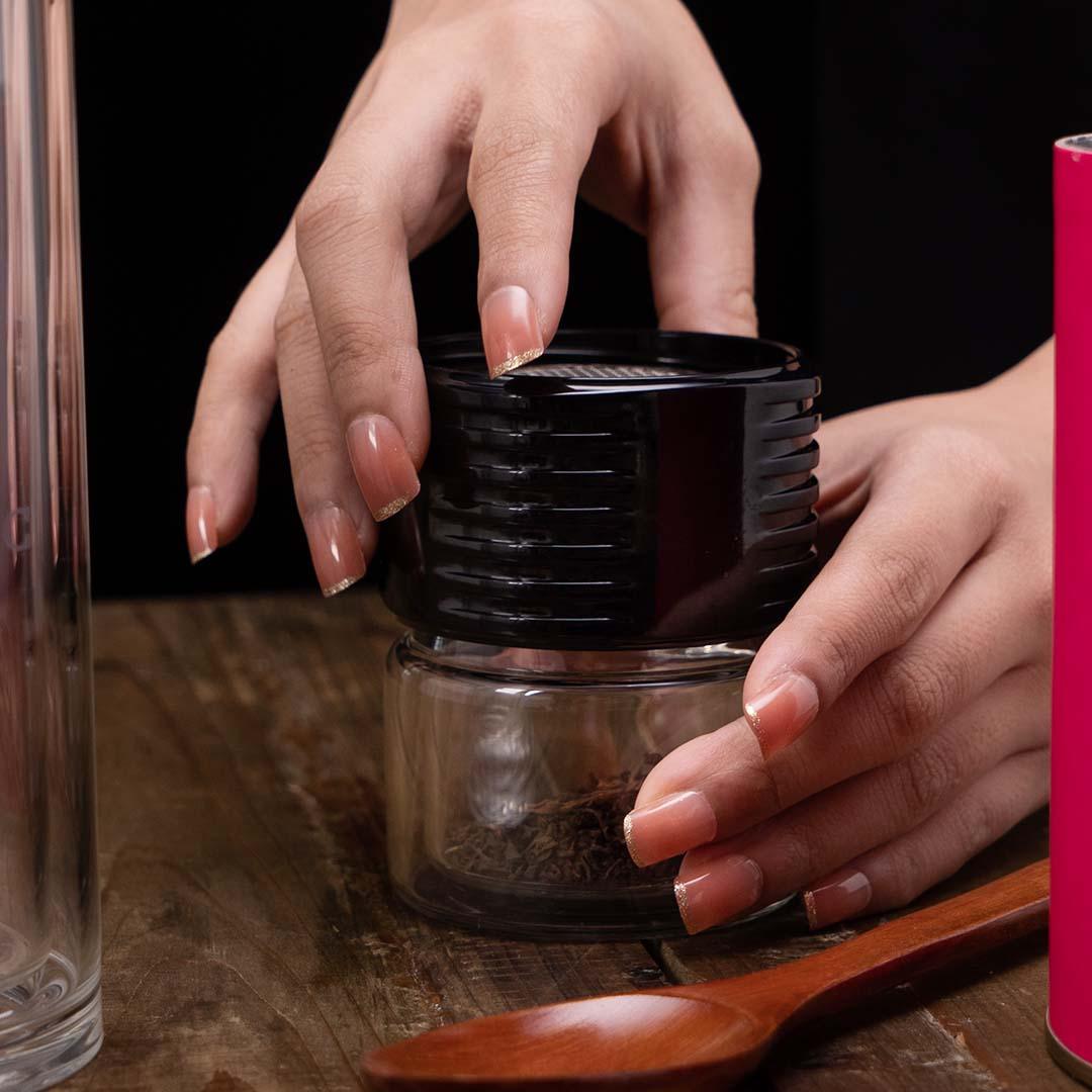 Lazy Go Travel Tumbler - TEASPEC