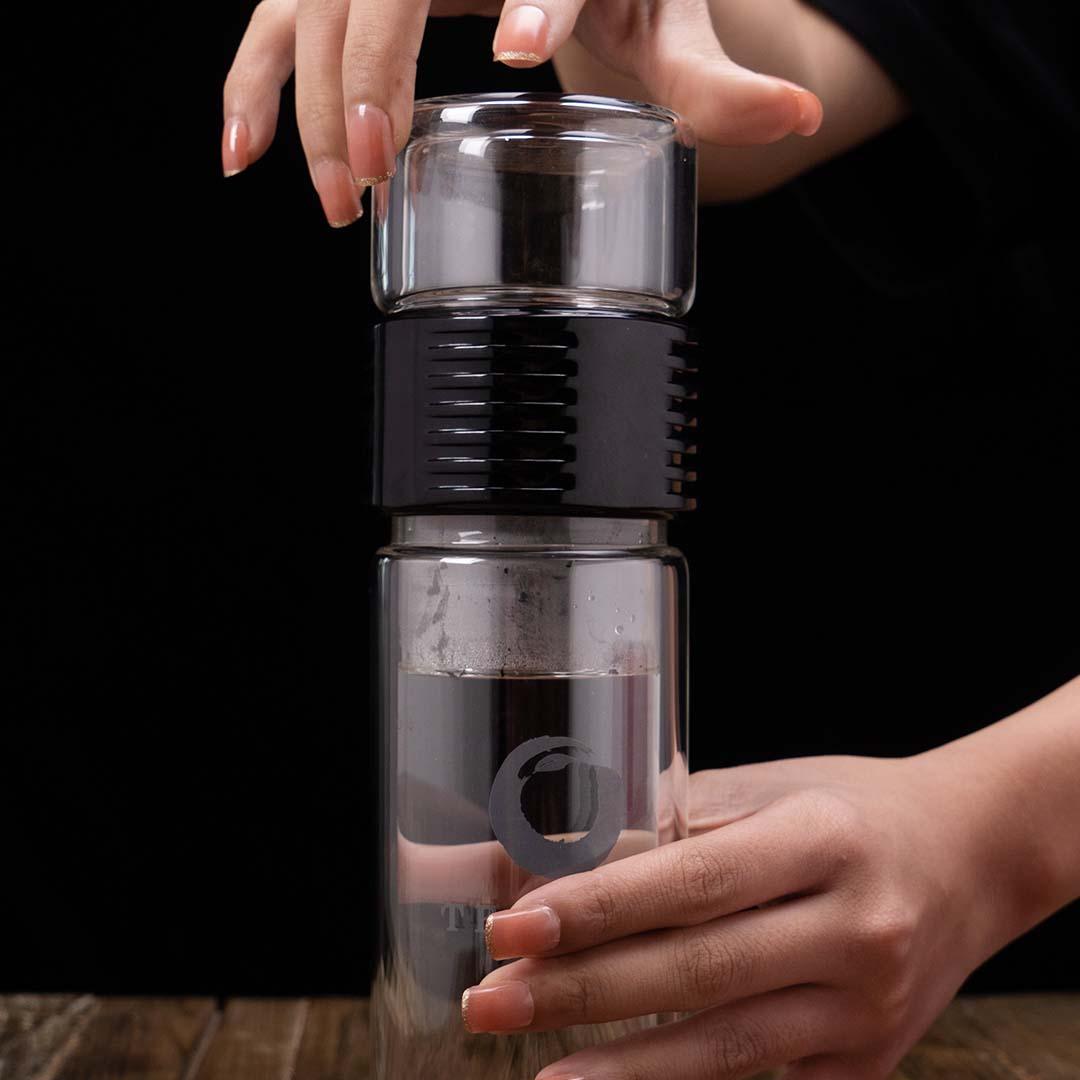 Lazy Go Travel Tumbler - TEASPEC