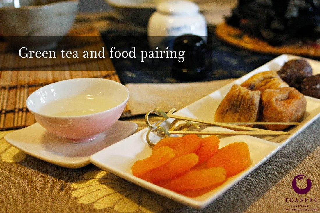 Green Tea And Food Pairing - TEASPEC