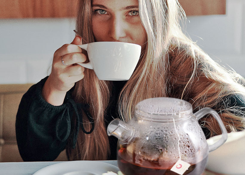 Green Tea For Healthy And Beautiful Eyes