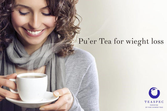 Pu'er Tea For Weight Loss - TEASPEC