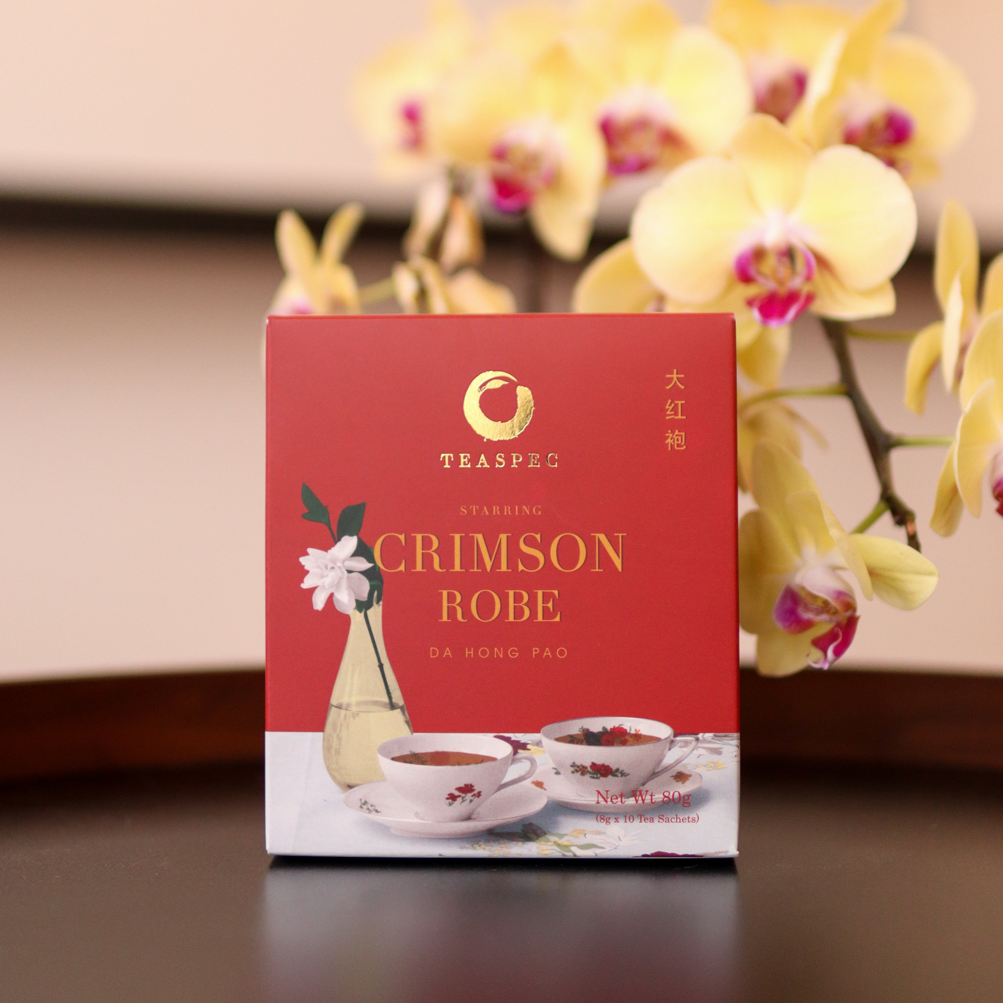 Crimson Robe, Da Hong Pao Loose Tea