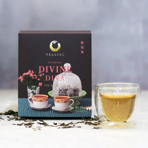 Divine Diva, Tie Guan Yin Loose Tea Sachets