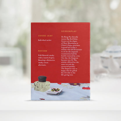 Crimson Robe, Da Hong Pao Loose Leaf Tea