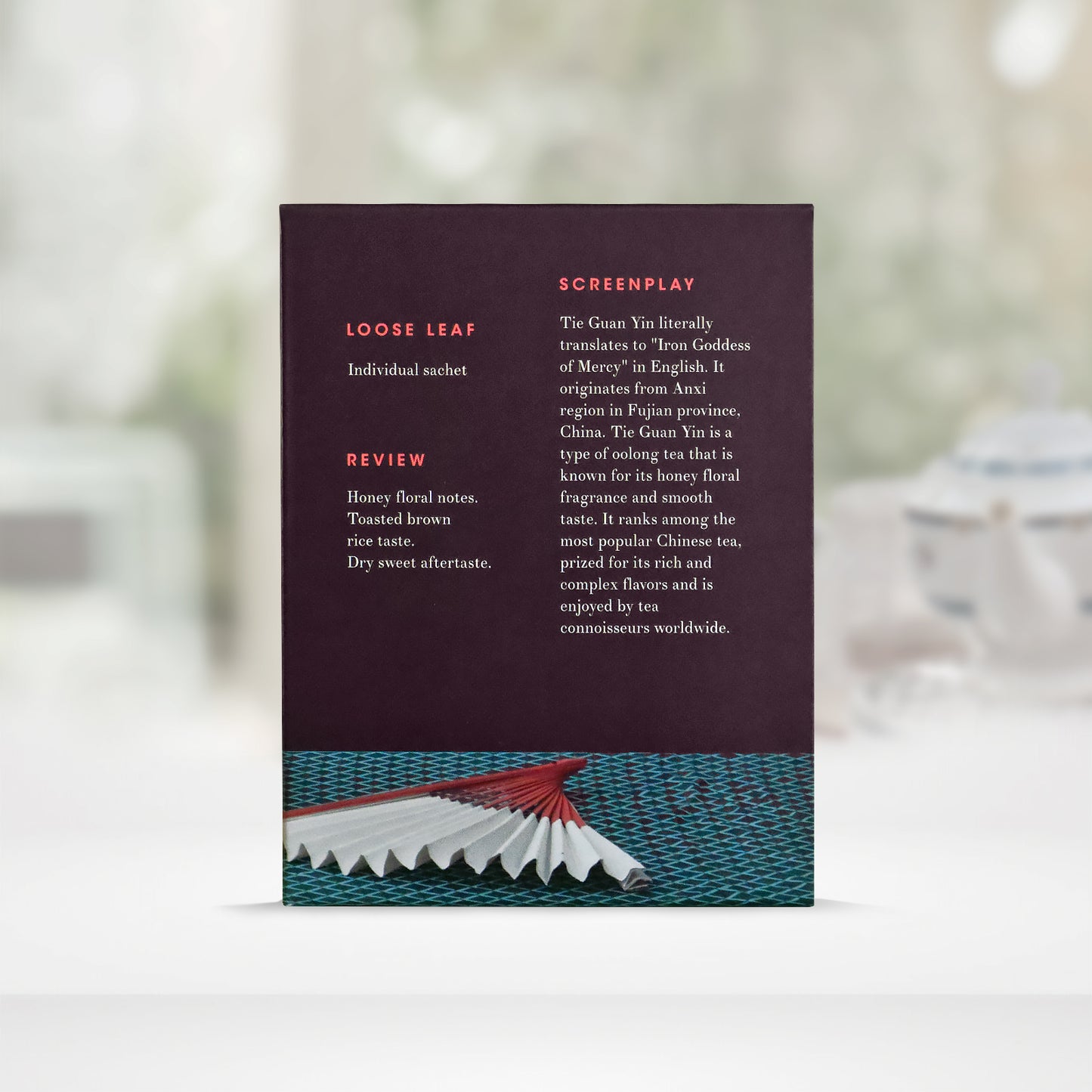 Divine Diva, Tie Guan Yin Loose Leaf Tea