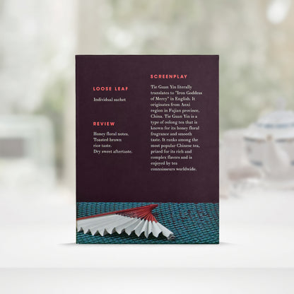 Divine Diva, Tie Guan Yin Loose Leaf Tea