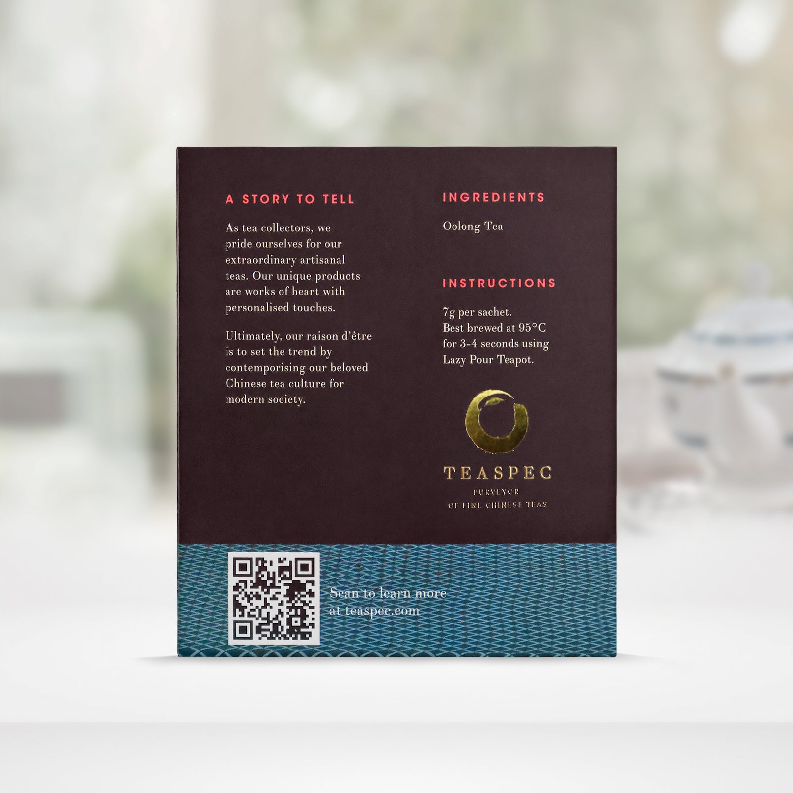 TEASPEC Divine Diva | Tie Guan Yin | Best Chinese Oolong Loose Tea