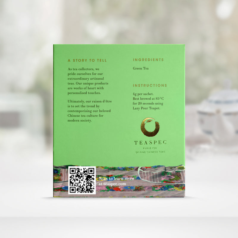 Dragon Zen, Long Jing Loose Leaf Tea