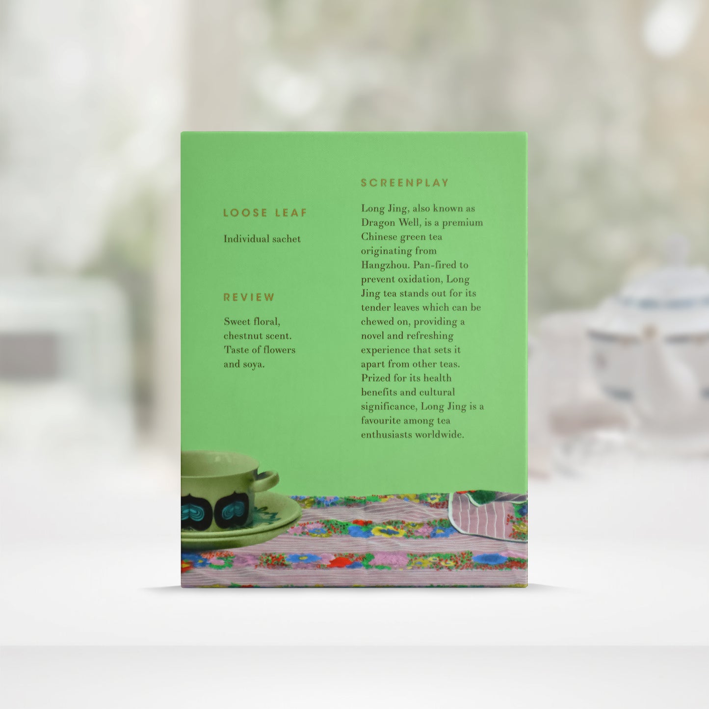 Dragon Zen, Long Jing Loose Leaf Tea