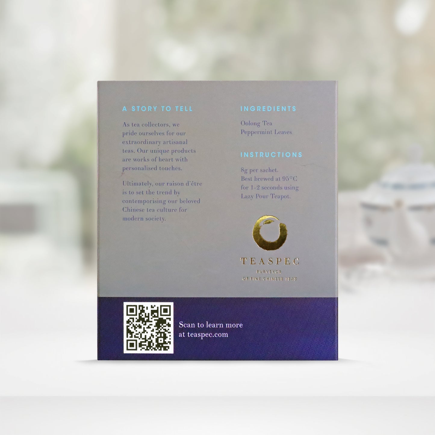 Mint Oolong, Peppermint & Qi Lan Loose Leaf Tea