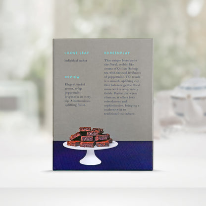 Mint Oolong, Peppermint & Qi Lan Loose Leaf Tea