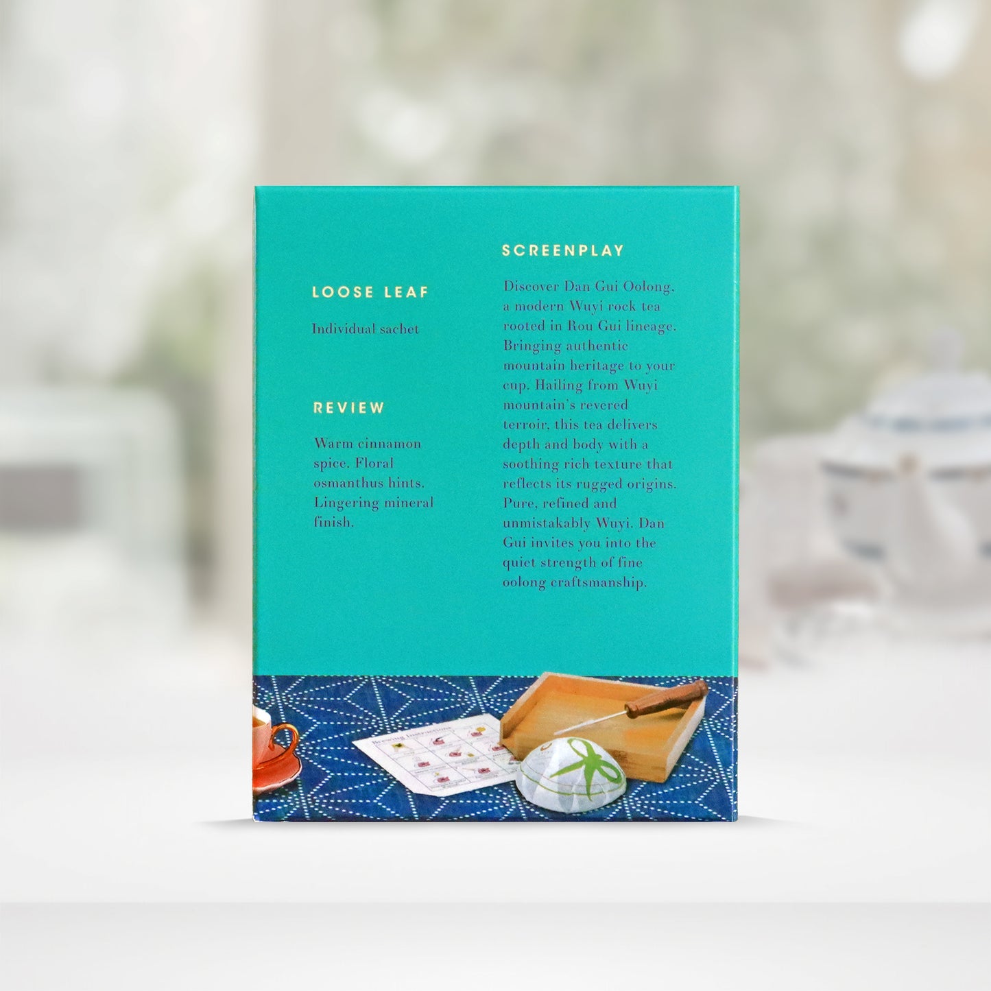 Peak Fusion, Dan Gui Loose Leaf Tea