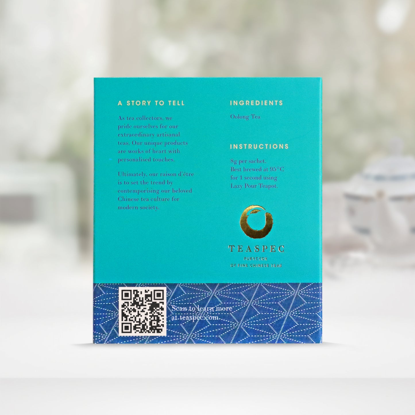 Peak Fusion, Dan Gui Loose Leaf Tea