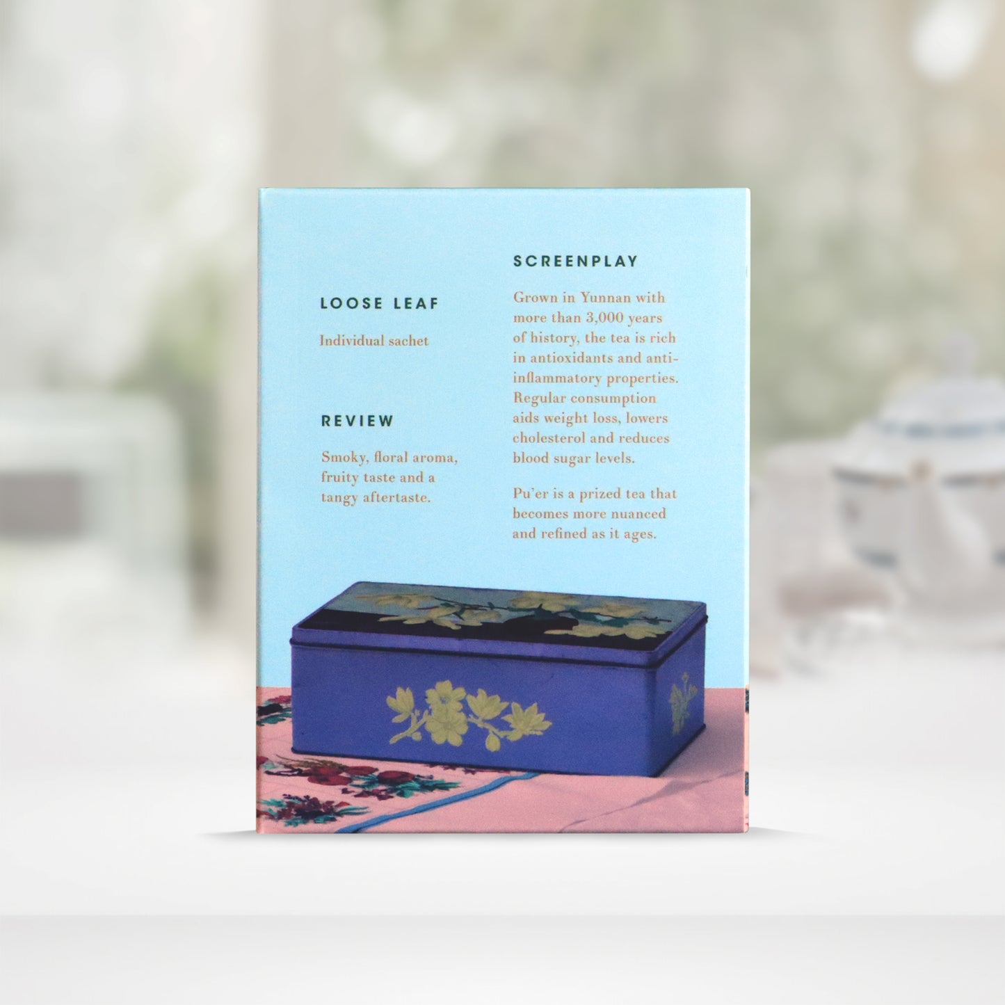 Raw Dazzle, Raw Pu'er Loose Leaf Tea