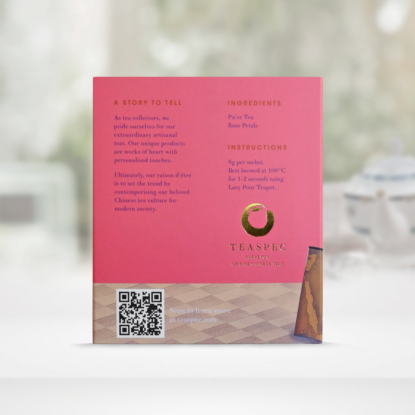 Rose Reserve, Rose Pu'er Loose Leaf Tea