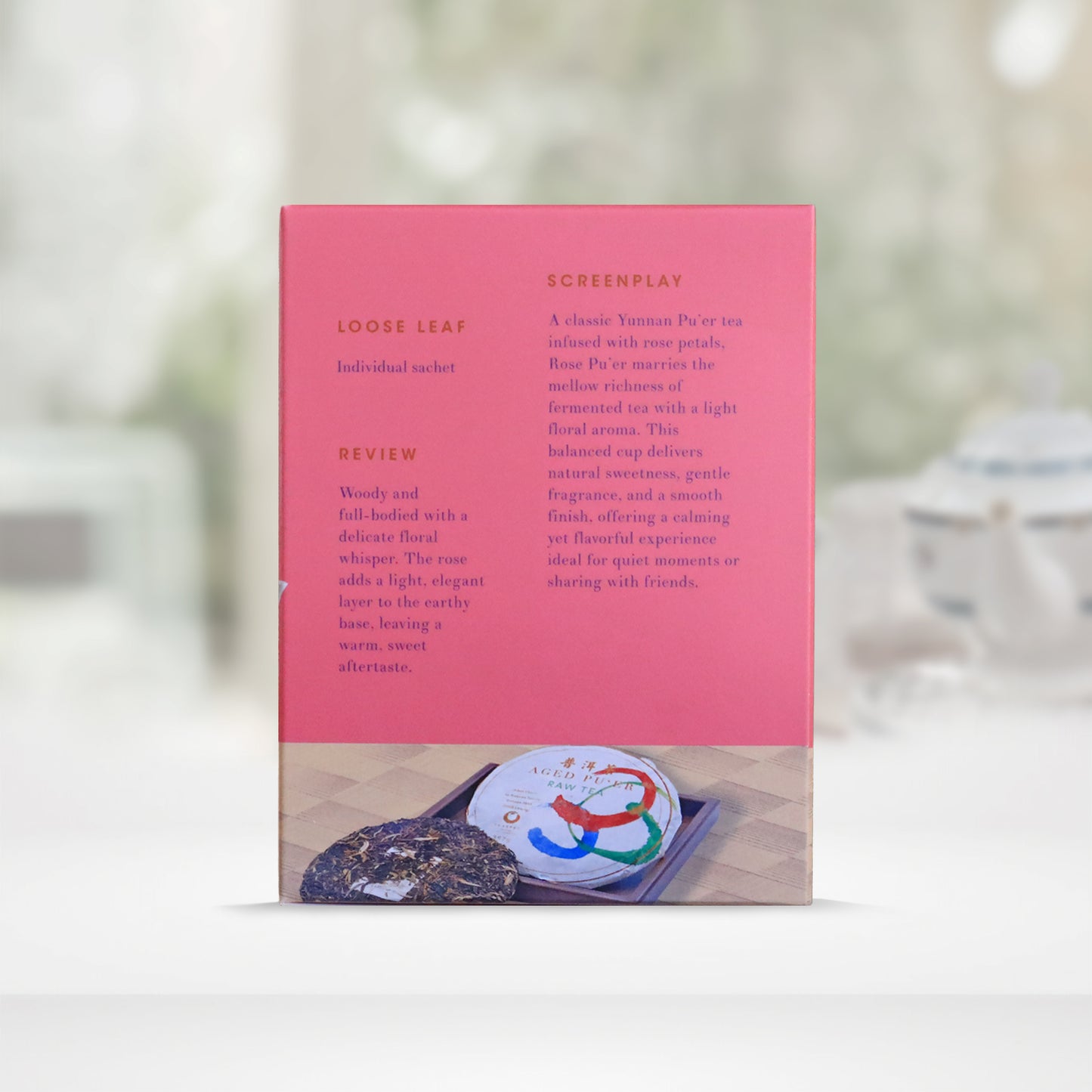 Rose Reserve, Rose Pu'er Loose Leaf Tea