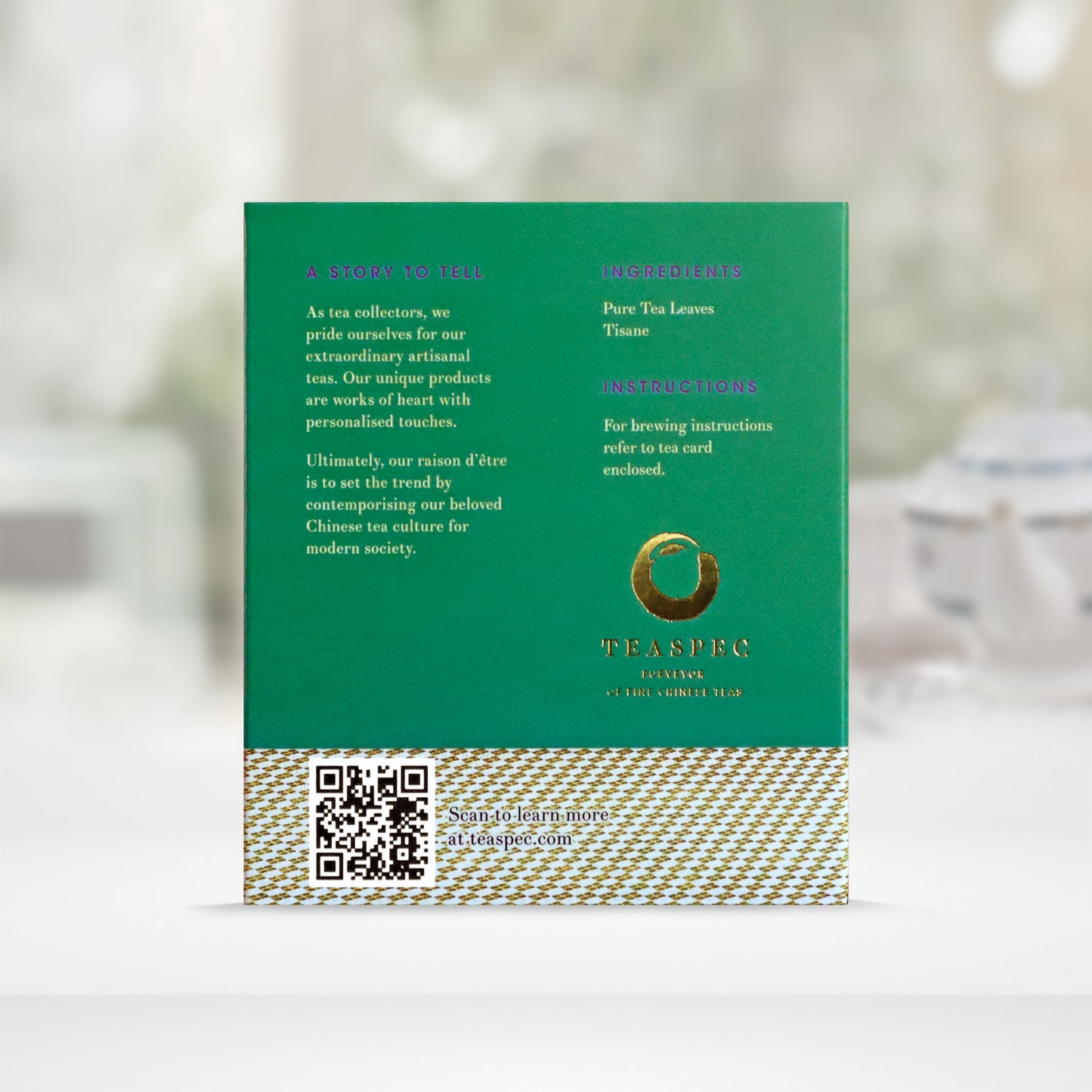 Signature 10+, Tea Collection, Loose Leaf Tea