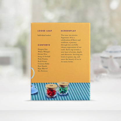 Signature 10, Tea Collection, Loose Leaf Tea