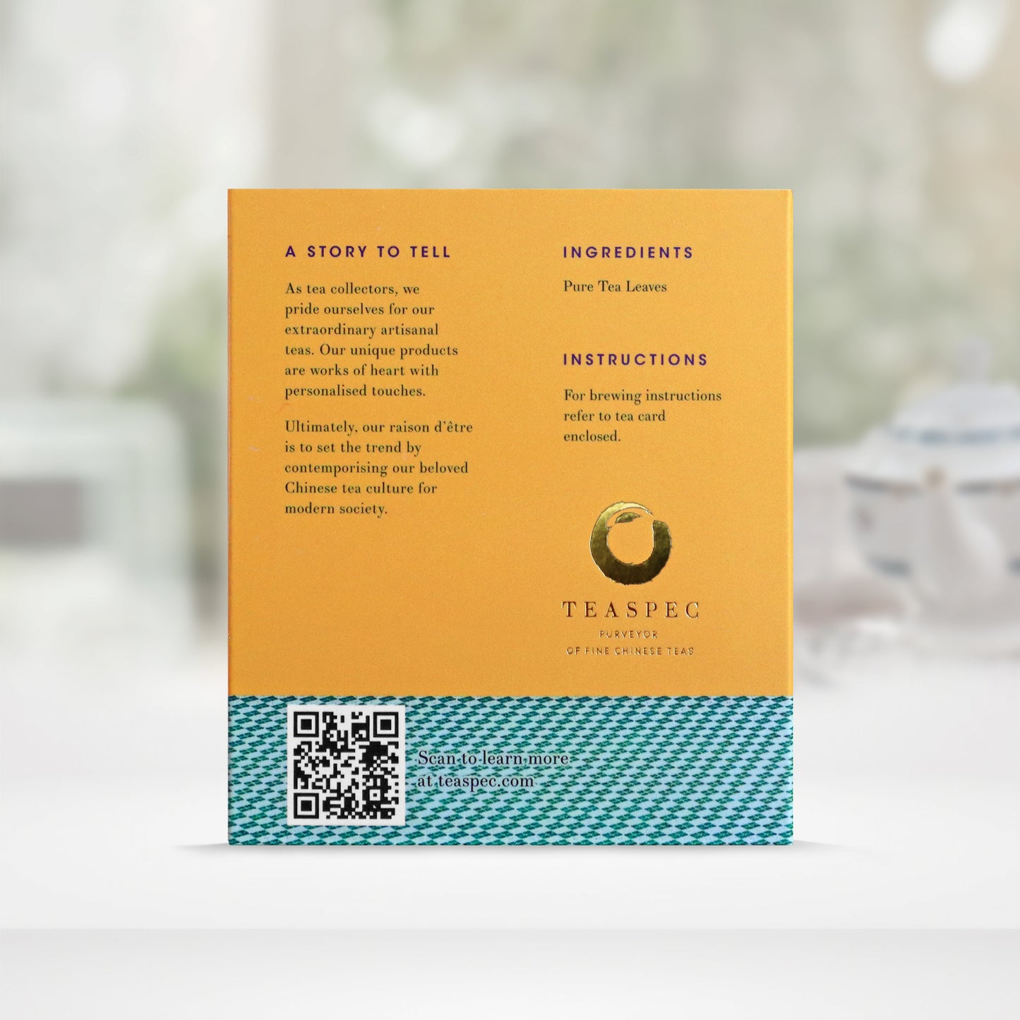 Signature 10, Tea Collection, Loose Leaf Tea