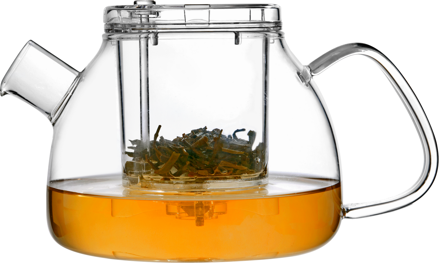 Lazy Pour Glass Teapot 900ml