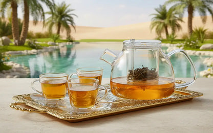 Lazy Pour Glass Teapot 900ml