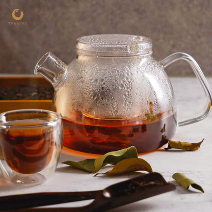 Lazy Pour Glass Teapot 900ml