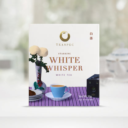 White Whisper, White Tea Loose Leaf Tea