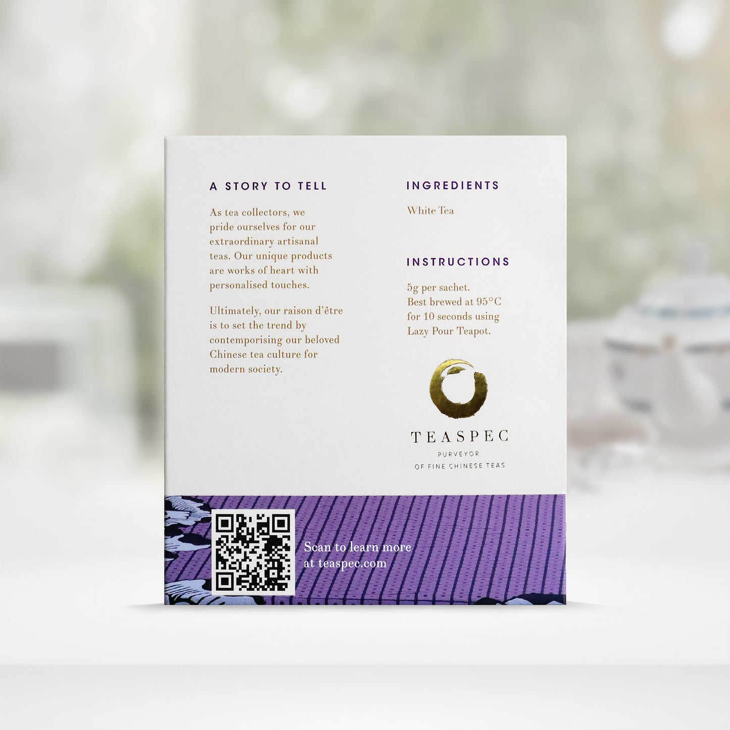 White Whisper, White Tea Loose Leaf Tea