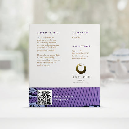 White Whisper, White Tea Loose Leaf Tea