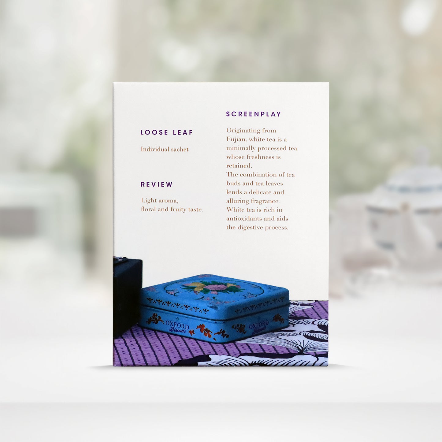 White Whisper, White Tea Loose Leaf Tea