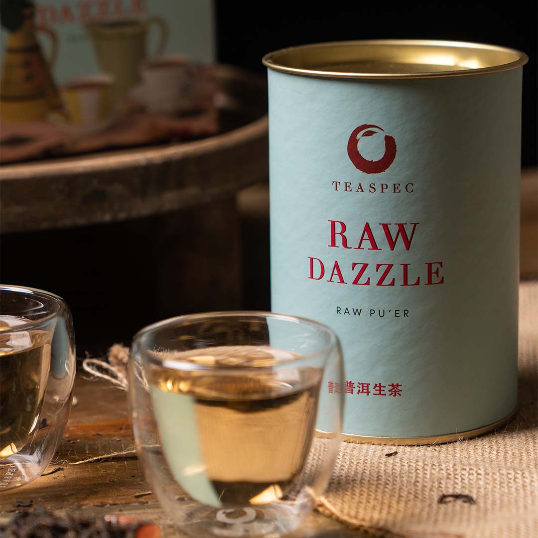 Raw Dazzle, Raw Pu'er Loose Tea