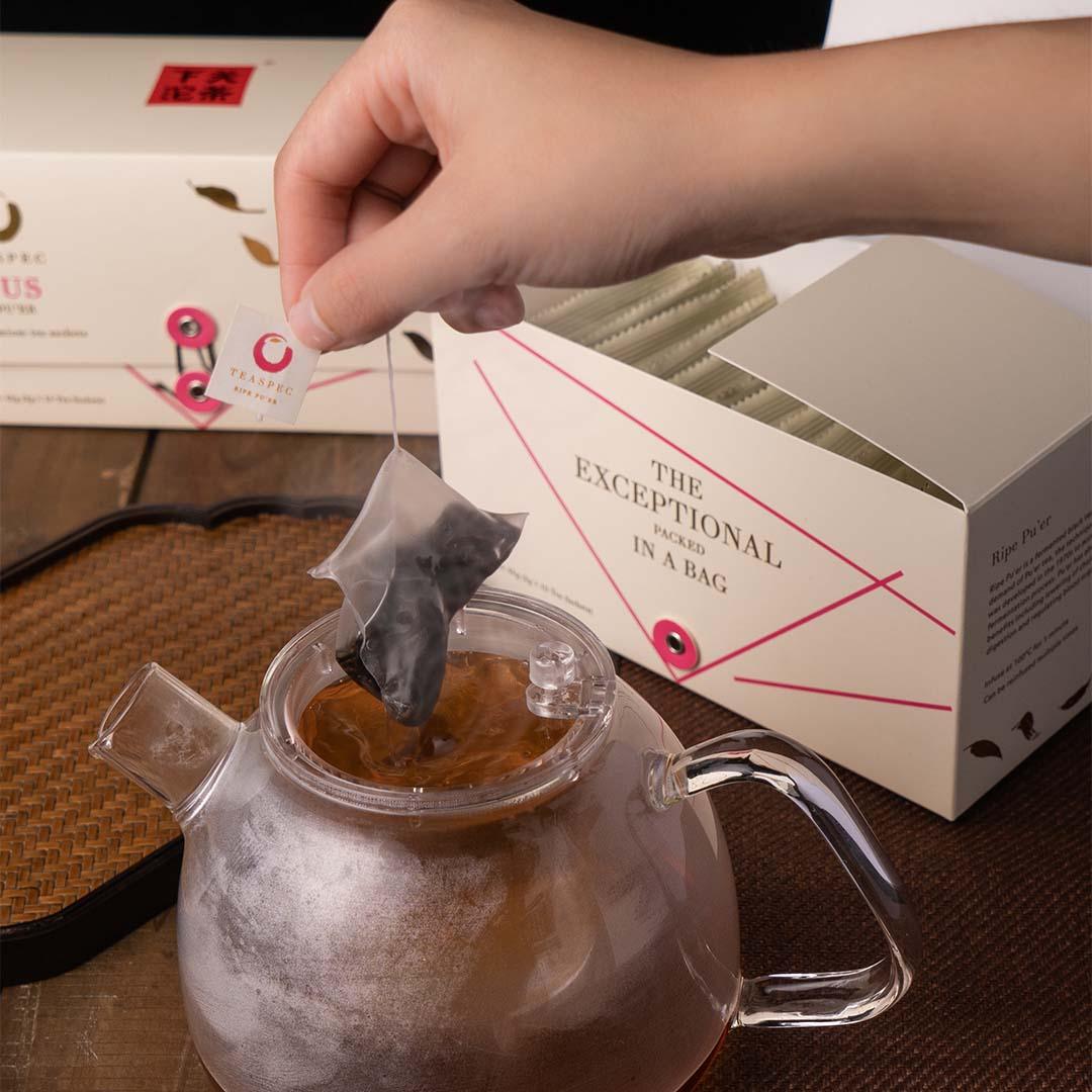Opus Ripe, Ripe Pu'er