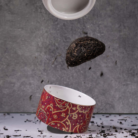 Jubilee, Raw Pu'er Tuo Tea Cake