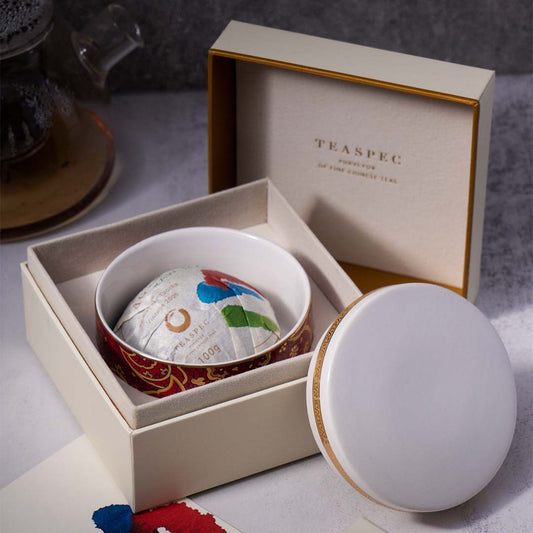 Jubilee, Raw Pu'er Tuo Tea Cake