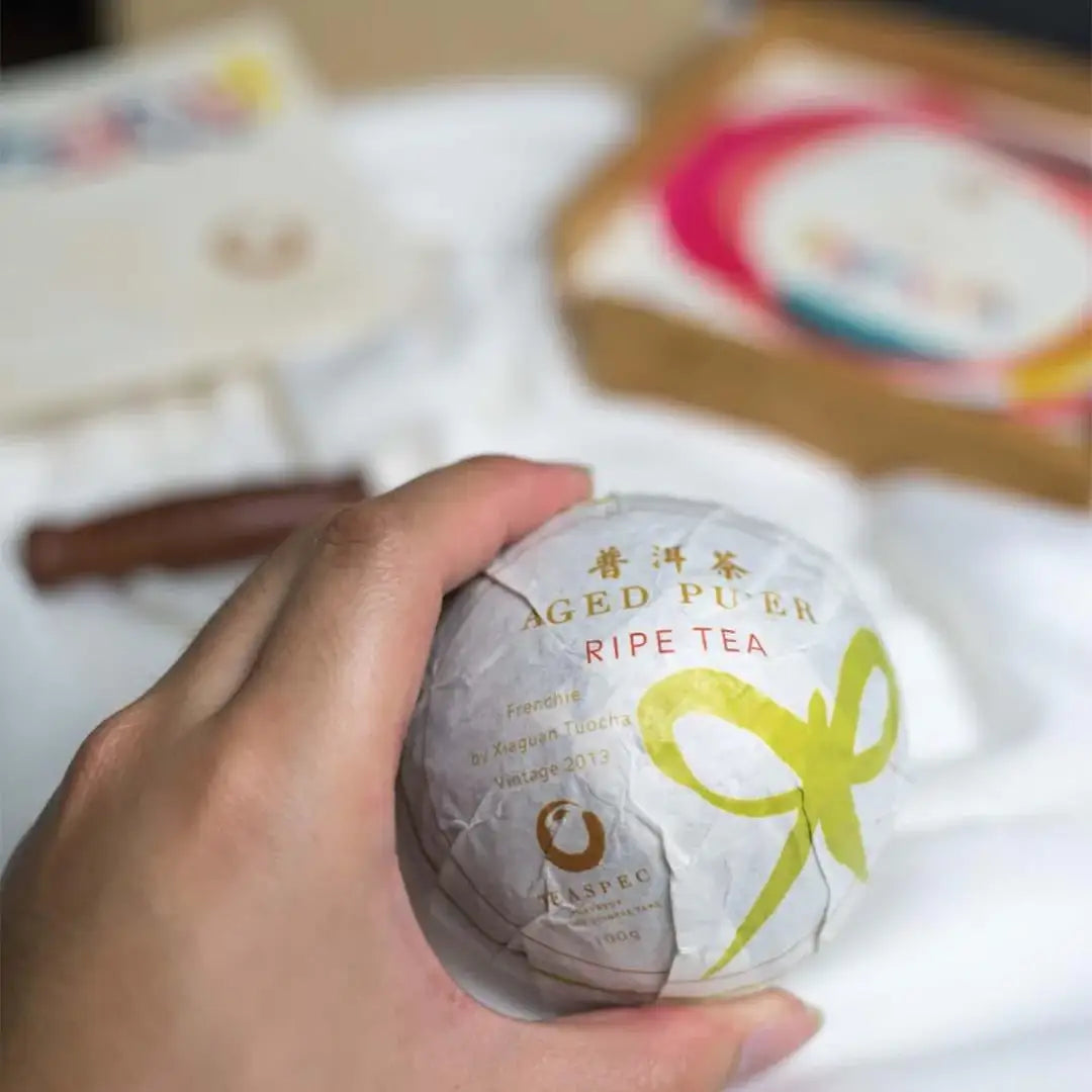 Compressed Teas Collection – TEASPEC